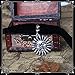 3GARDEN Harajuku Gothic sun pendant necklace collar Lace Choker Necklace
