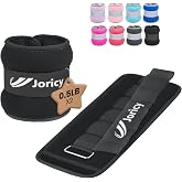 Ankle Weights A Pair of 1/2/3/4/6/8/10/12/20 LBS Wrist Leg Arm Weights for Women Men with Straps, Strength weighted for Physical Therapy Running Walking Home Fitness Gym Workout Weight Loss