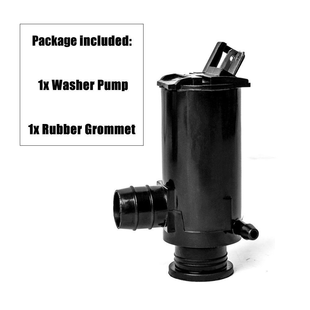 Amazon.com: Windshield Washer Pump for Acura/Honda/Suzuki - OTUAYAUTO  Factory OE Style with Grommet 89001132: Automotive