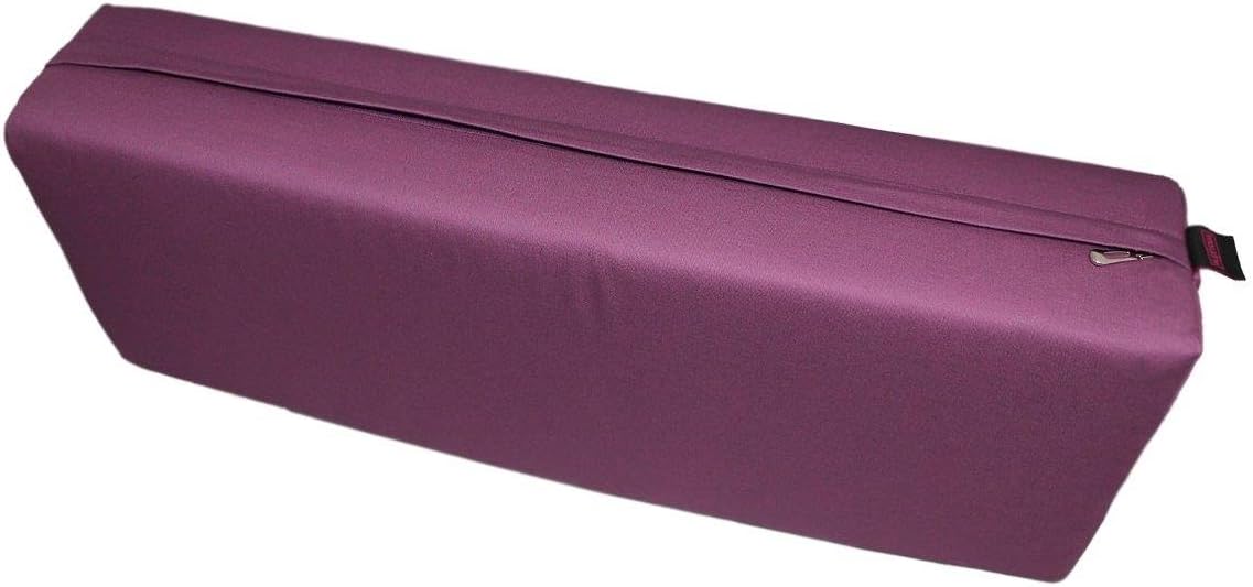 Flex Yoga Rectangular Yoga Bolster (Purple)