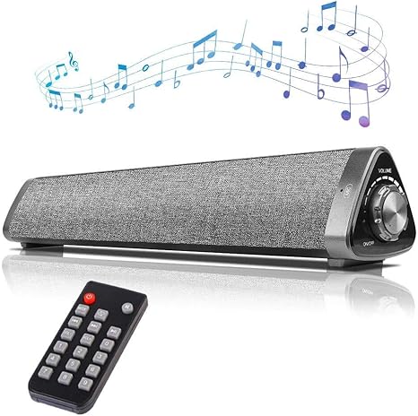 Barras de Sonido para TV, COSOOS Bluetooth Soundbar Wireless ...