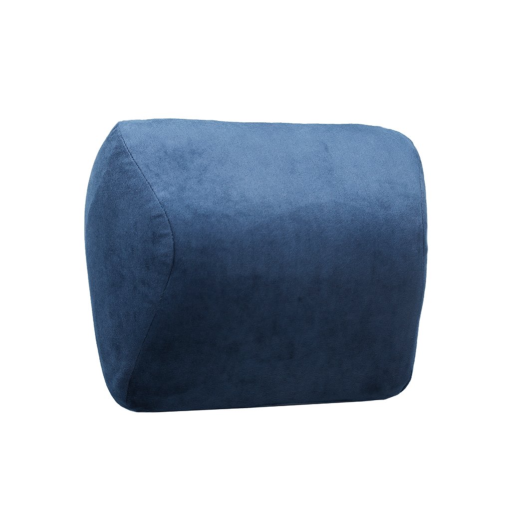 LANGRIA Cojín Ortopédico para Cuello de Espuma de Memoria forma de D