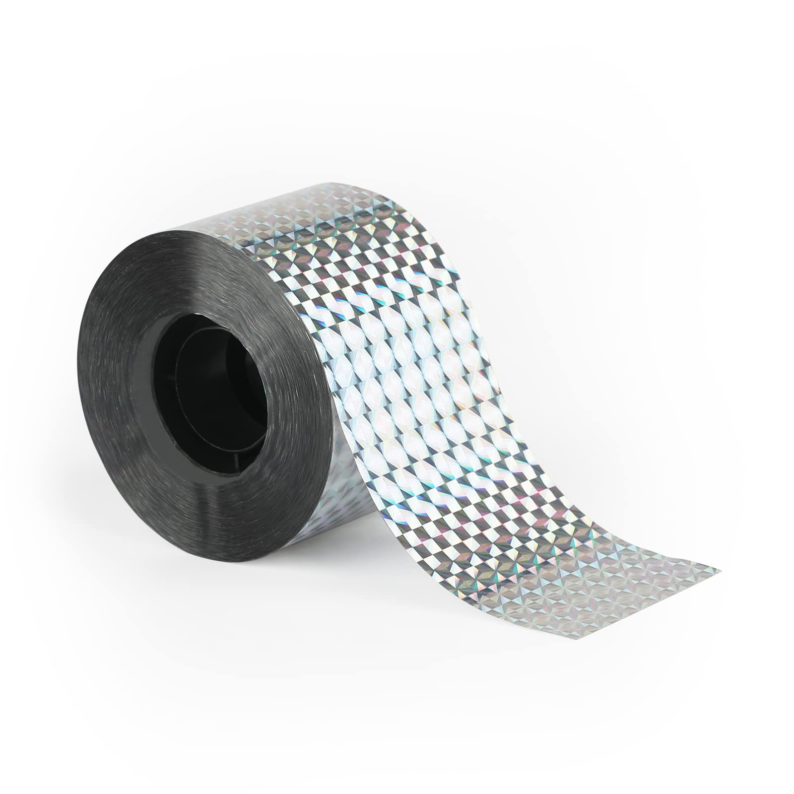 KINGLAKE Bird Repellent Scare Tape, 360Feet x 5CM Bird Scare Ribbon Bird Reflective Tape for Scare Birds Away