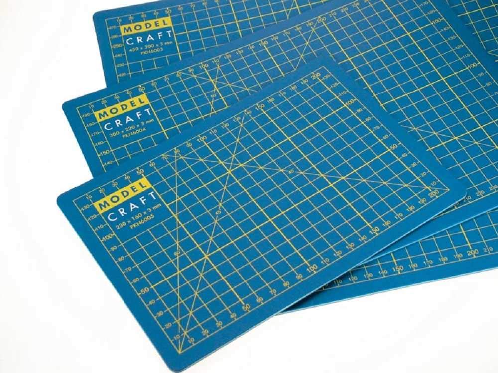 Modelcraft A2 Self-Heal Cutting Mat, Blue, PKN6002