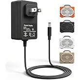 Charger for turtlebox gen 3 &amp; gen 2: Loud! Outdoor Portable Bluetooth 5.0 Speaker Power Cord Replacement for Turtle Box Speaker Charger