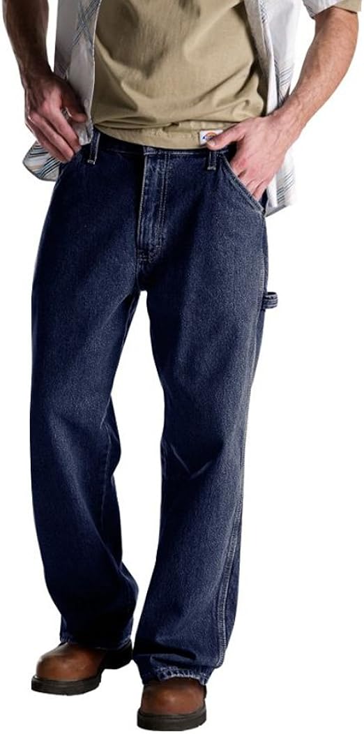 Buy Dickies Men's RelaxedFit Carpenter Jean at Amazon.in