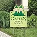 Big Dot of Happiness Twins Two Peas in a Pod - Party Decorations - Birthday Party or Baby Shower Welcome Yard Sign