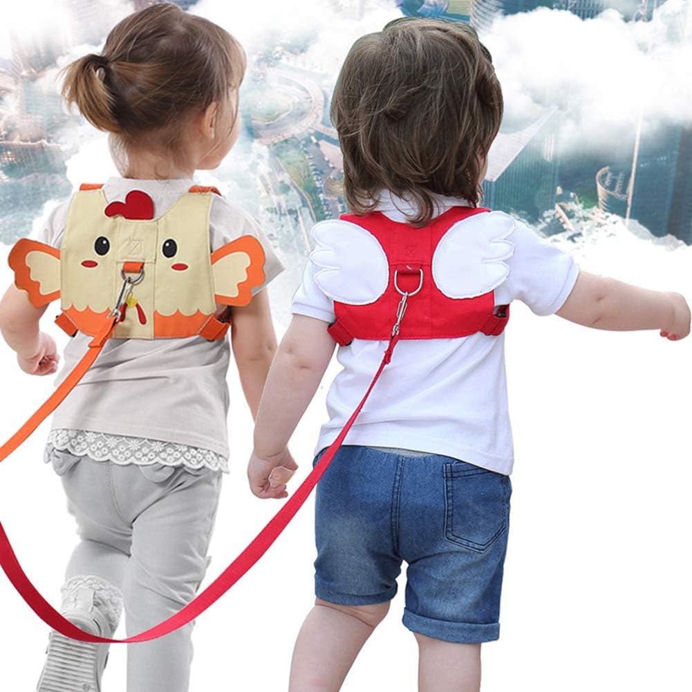 Harnais De Securite Pour Bebe Pour Enfant Sangle Anti Perdu Fille 1 Pi Egrav Sac A Dos Attache Avec Lien Laisse Angel Wings Anti Perdu Sac A Dos Pour Bebe Szwl Anti Perdu Laisse Pour