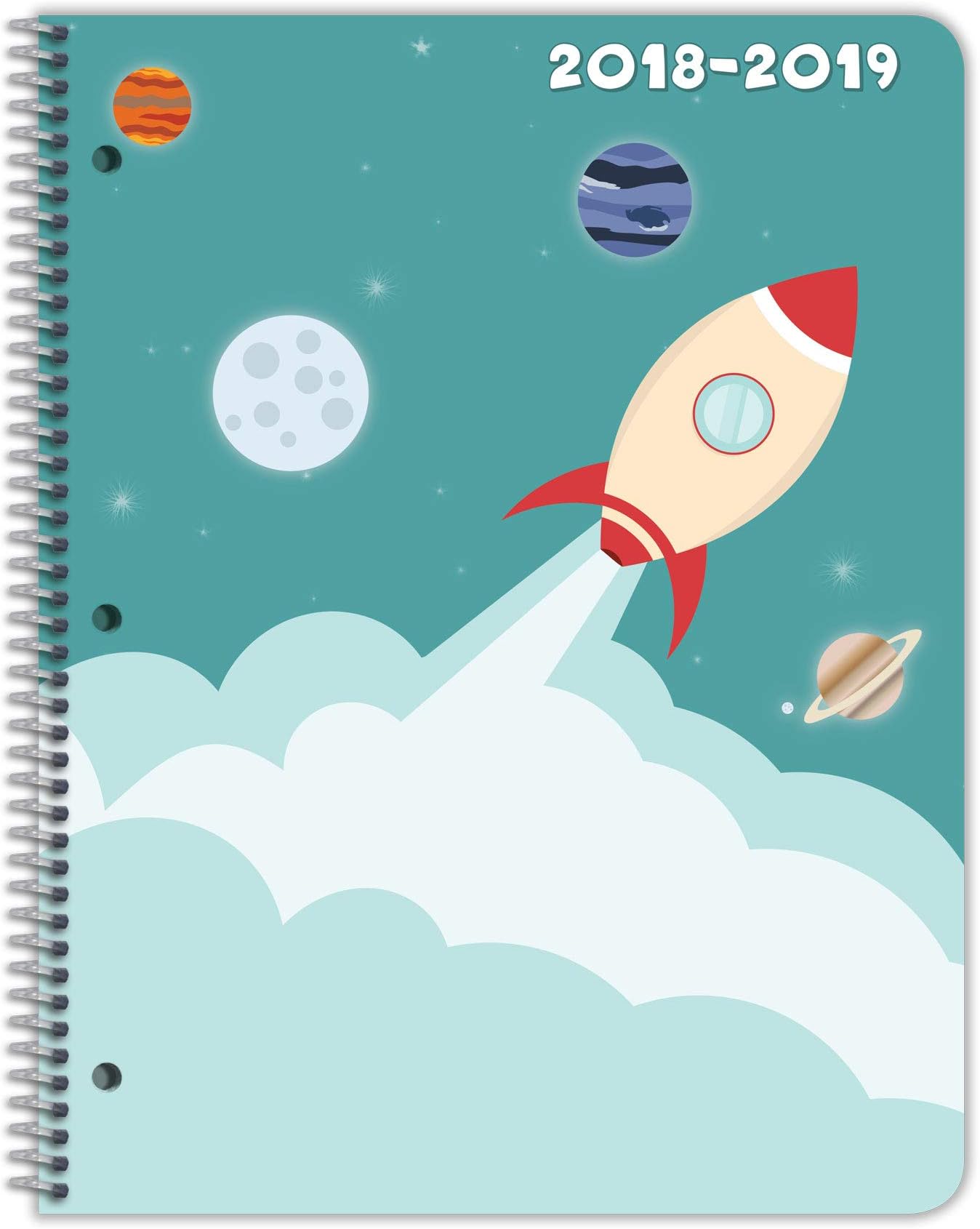 Student Planner for The 2018-2019 School Year for Elementary Kids - by School Datebooks