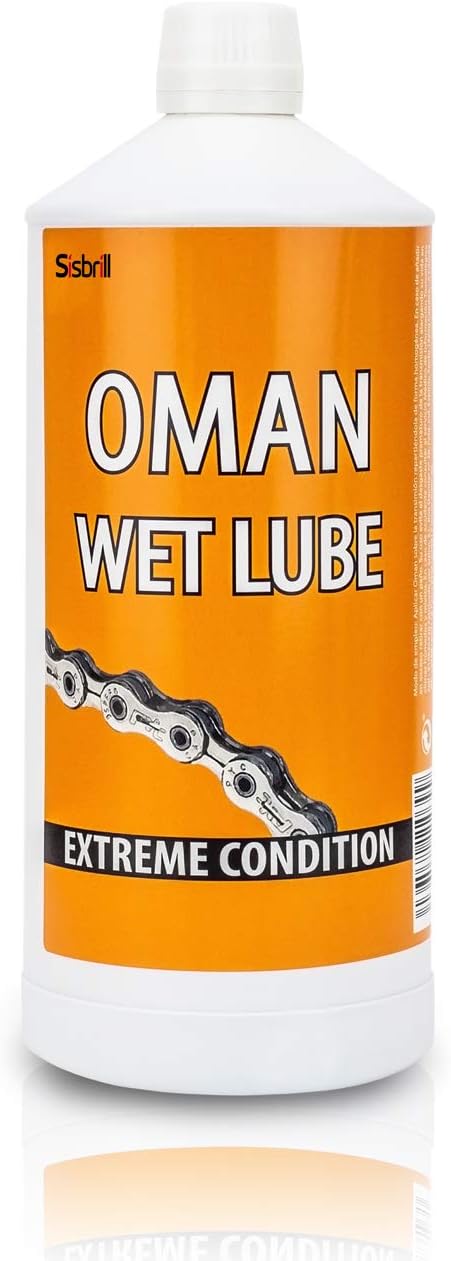 Sisbrill A2780 Oman Wet Lubricant Chains for Motorcycle and Bicycle Humid Environments 1 Litre 1 Litre