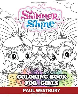 Shimmer And Shine Coloring Shimmer And Shine Coloring
