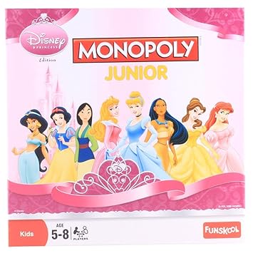 Funskool Disney Monopoly Junior
