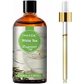PHATOIL White Tea Fragrance Oil for Diffuser Aromatherapy 3.38FL.OZ | Long Lasting Scented Oils For Humidifier, Air Freshener, DIY Soap Candle, Scent Project Making, Aroma Oil for Home Freshening