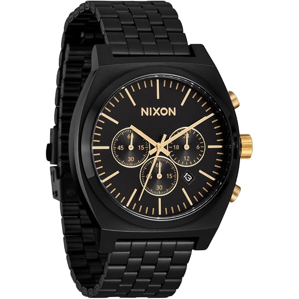 Amazon.com: NIXON 51-30 Chrono. 100m Water Resistant Men's Watch
