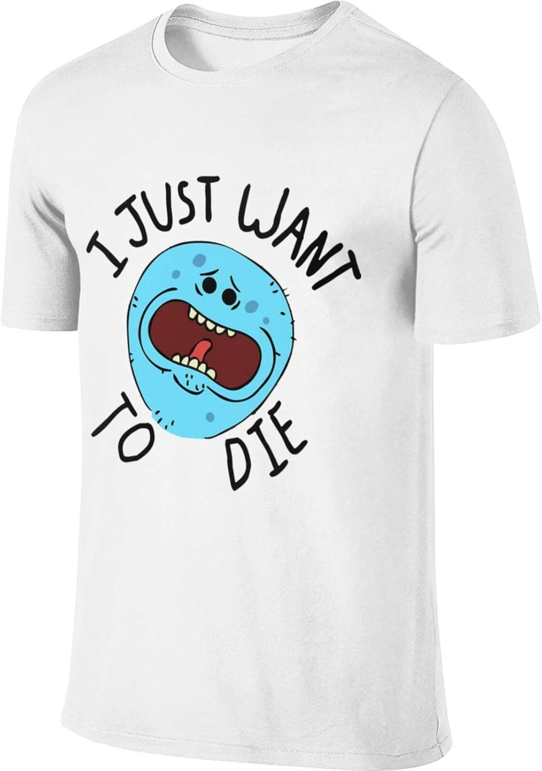 Mr Meeseeks I Just Wanna Die