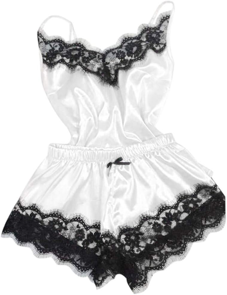 Love Letters ♡ Sexy Nightwear for Women Ladies Pyjamas Women Pj Set Lace Soft Shortwear Sexy Pajamas Set Sleepwear
