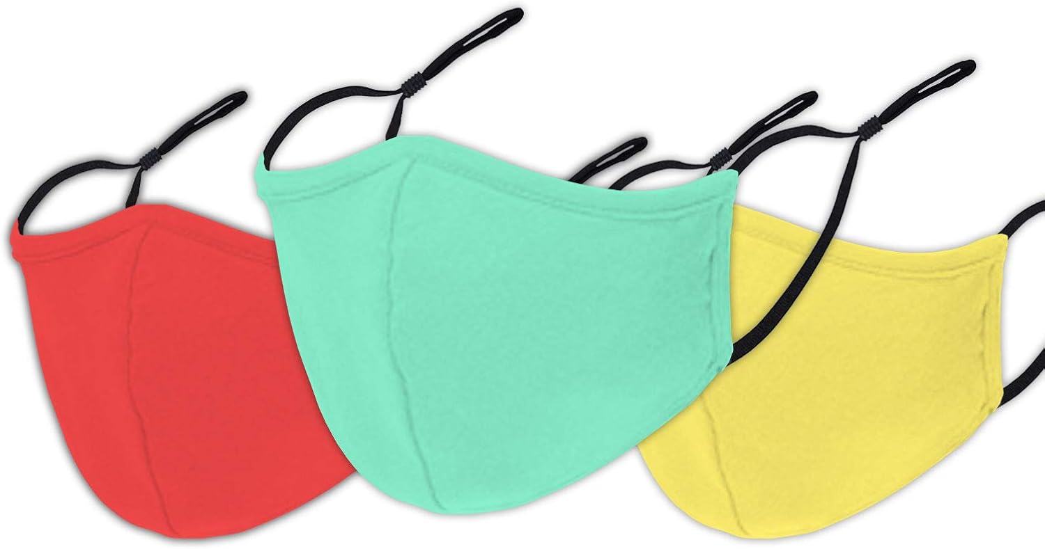 Breathable and Comfortable FilterFace Masks for Home Office