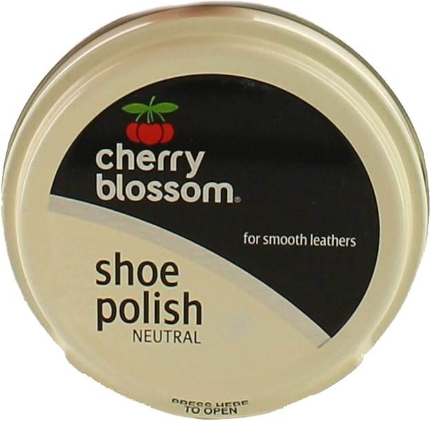 New Neutral Cherry Blossom Tin Polishes, Cleans, Restores New Neutral Cherry Blossom Tin Polishes, Cleans, Restores