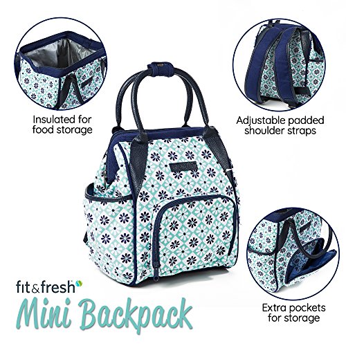 lunch bag with backpack straps