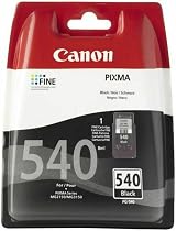 Canon Ink PG-540 Genuine Black Cartridge for PIXMA MX MG TS Series