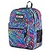 Trans by Jansport Supermax Multi Acid Rainbow Swirl Backpack
