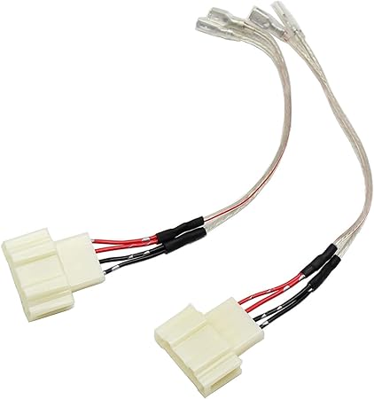 Amazon Co Jp Red Wolf カードア アフターマーケットスピーカー 交換用配線ハーネスコネクター 車 バイク