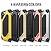 Ringke Max Designed for iPhone 7 Plus Case, iPhone 8 Plus Case Heavy Armor Strength Resistant Protective Phone Cover - Black