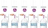 Brabantia Heavy Duty Perfect Fit Bin Liners 10-12 L 100 Bags 5 Packs