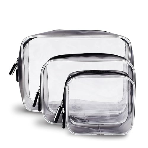 Clear Cosmetic Bags