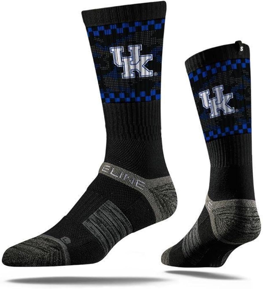 Kentucky Wildcats Socks University of Kentucky Apparel Strideline
