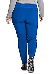 EDS Essentials Jogger Scrubs for Women, Drawstring