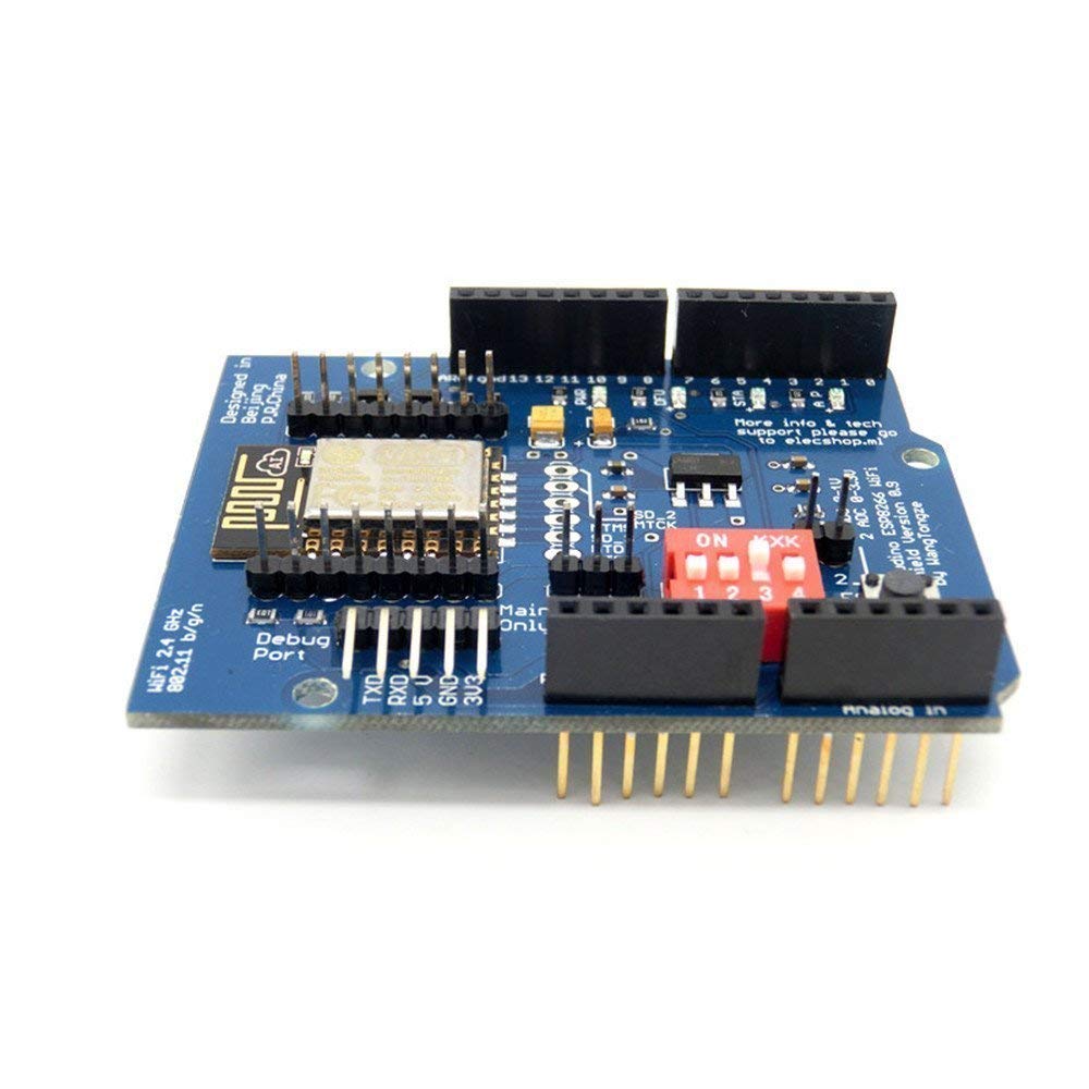 DollaTek ESP-12E ESP8266 UART WIFI Wireless Shield