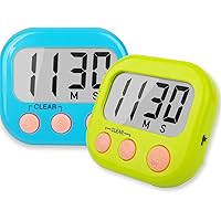Classroom Timers for Teachers Kids Large Magnetic Digital Timer 2 Pack