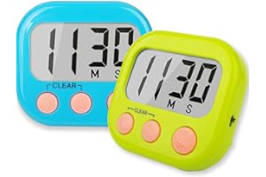 Classroom Timers for Teachers Kids Large Magnetic Digital Timer 2 Pack