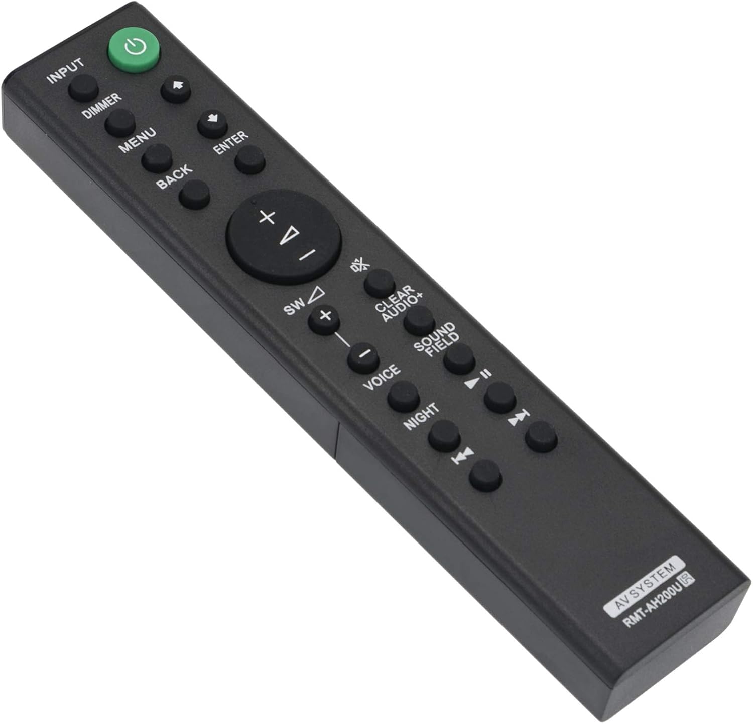 VINABTY RMT-AH200U Replacement Remote Control Compatible with Sony HT-CT390 SA-CT390 SA-CT390 HT-RT3 SA-WRT3 Sound Bar Home Audio AV System - Image 3