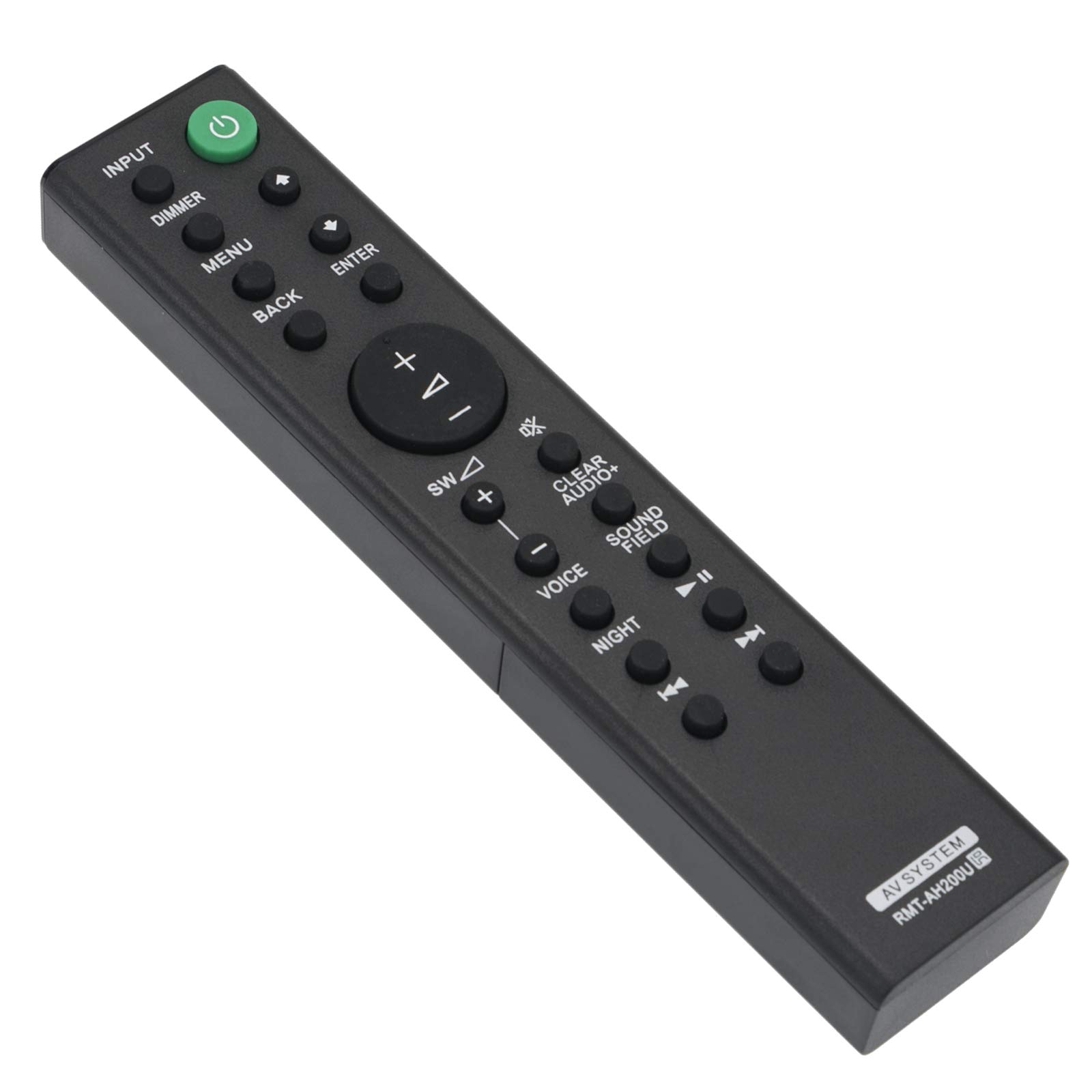 VINABTY RMTAH200U Remote Control Replacement for Sony RMT-AH200U AV System HT-CT390 SA-CT390 SA-CT390 HT-RT3 SA-WRT3 SS-RT3 RMT AH200U Remote Controller