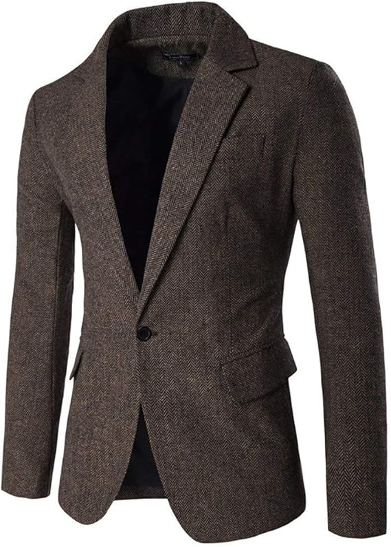 Blazer Mens Blazer 1 Bouton Mariage Retro Fit Tuxedo