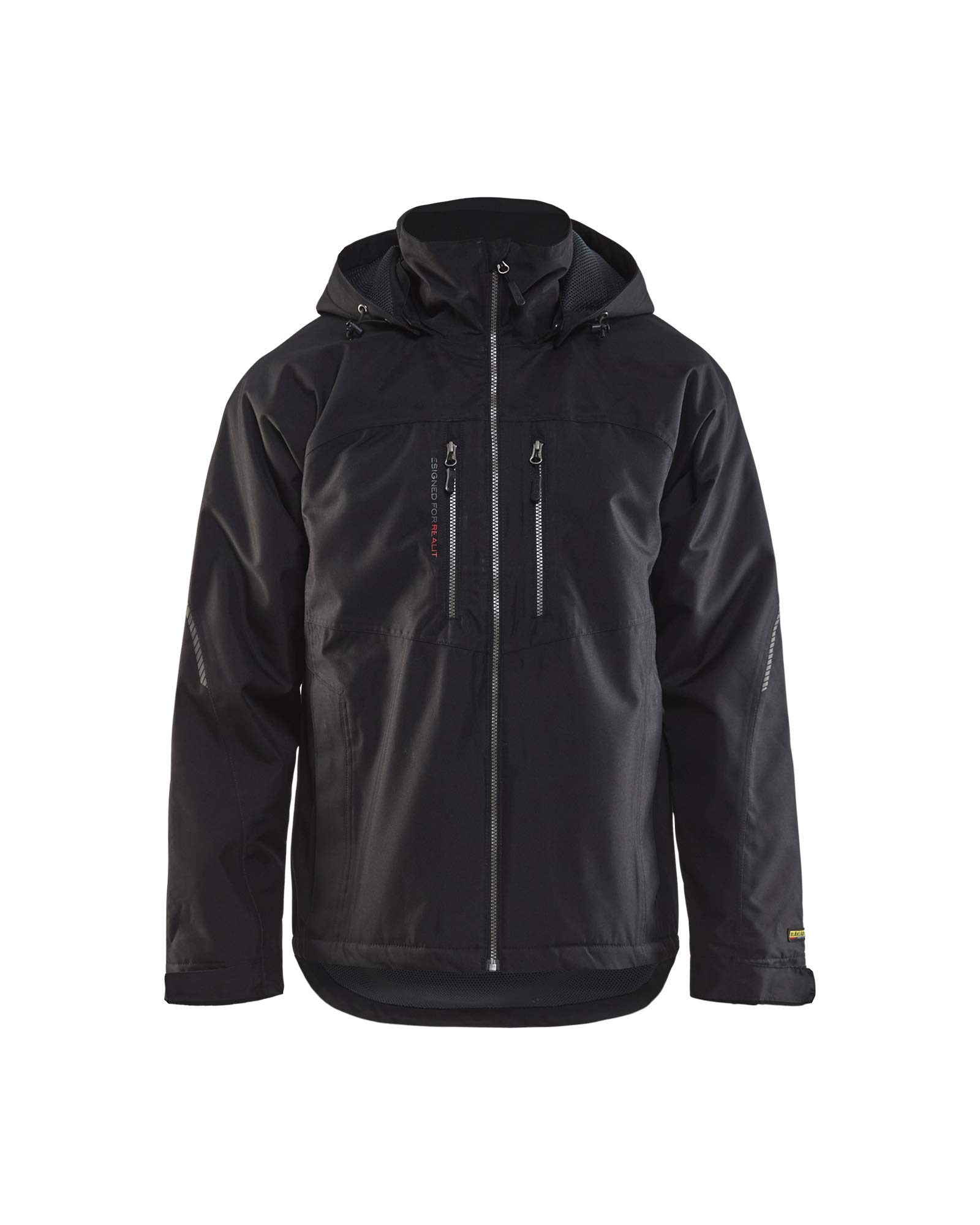 BLÅKLÄDER Lightweight Lined Functional Jacket Black