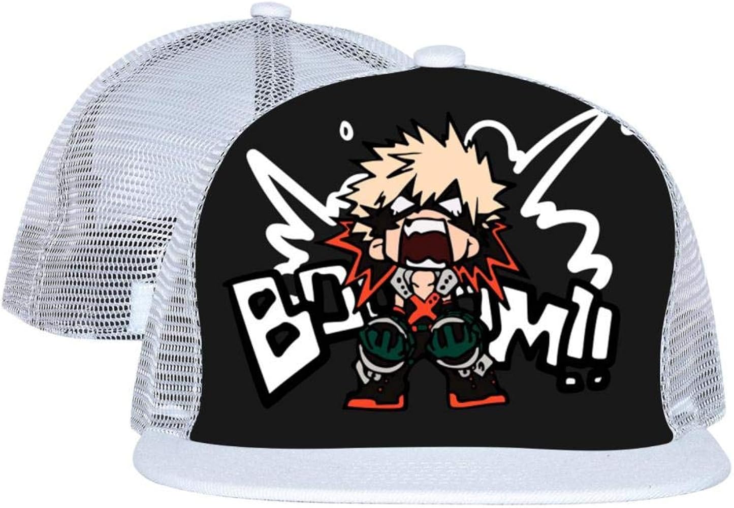 cool fitted hat designs