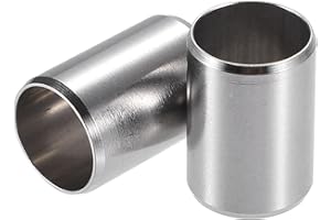 Hihaha No.9430114200 / Engine Cylinder Head Location Dowel Pin for Honda Accord 1976-2020 / Durable / Metal / 2 Pcs / Silver Tone