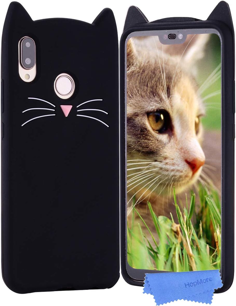 Akashi Coque TPU Transparente Huawei P20 Lite - Coque téléphone - | Muséericorde