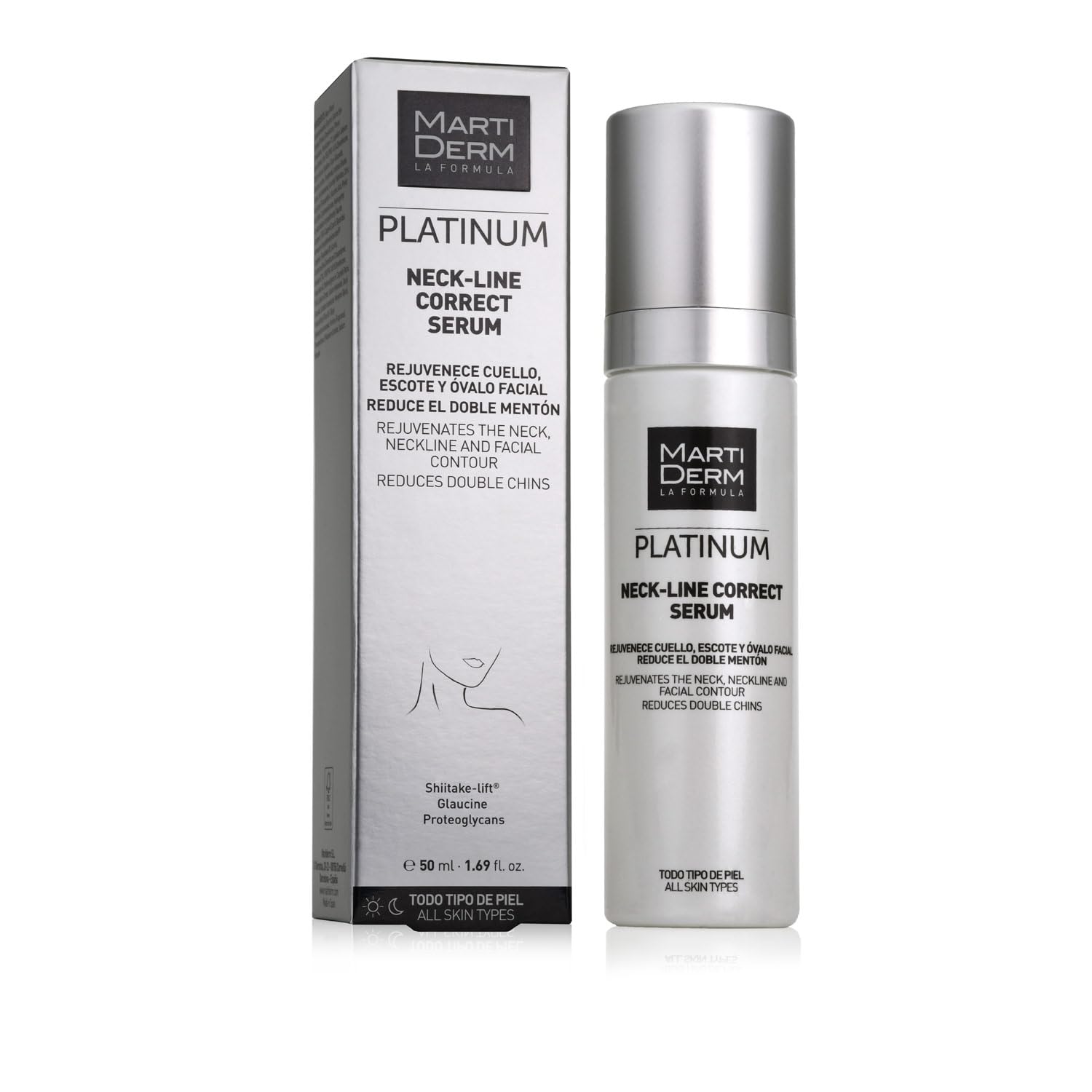 MARTIDERM NECK LINE CORRECT SERUM 50 ML PARA2