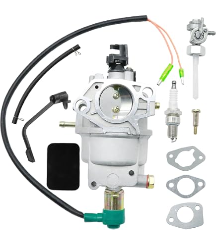 Manual Carburetor For Titan TG6500 TG7500M TG8000 TG8500M RC TG9000ES Generator