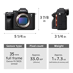 Sony Alpha 7 IV Full-frame Mirrorless