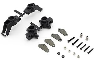 Kyosho Hub Set for Kb10 - Hobby RC Vehicle Wheel Hubs - Plastic & Metal - Includes Hubs - Big Kid, Youth
