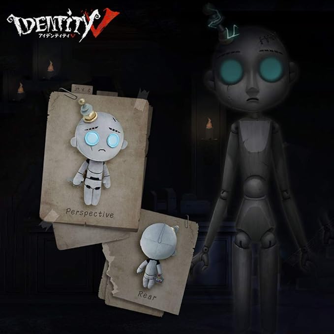 Amazon Identity V 第五人格 機械技師のパペット ぬいぐるみ 着せ替え 人形 ぬいぐるみ アイデンティティv 公式サイトグッズ コスプレ 小物 小道具 人形 プレゼント 萌えグッズ かわいい クリスマス プレゼント ギフト 豪華版 ぬいぐるみ おもちゃ
