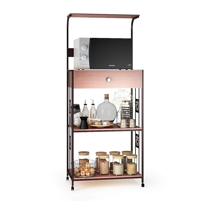 Giantex 3Tier Bakers accesorio de microondas soporte de ...