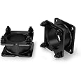 RockTrix Front Leveling Kit - 2 inch Lift - Compatible with 2001-2012 Ford Escape, 2000-2012 Mazda Tribute, 2004-2012 Mercury Mariner - Black Steel Spacer