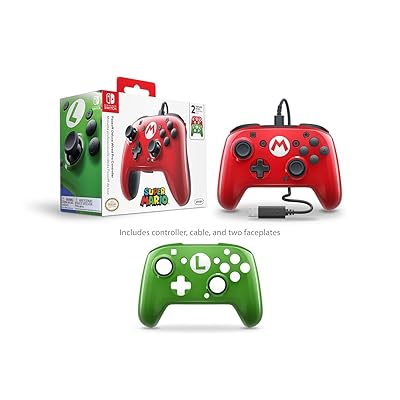 Nintendo Switch Faceoff Wired Pro Controller with Bahrain Ubuy