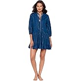 Miraclesuit Women's Swimwear Jacquard Beach Dress Swimsuit Cover Up